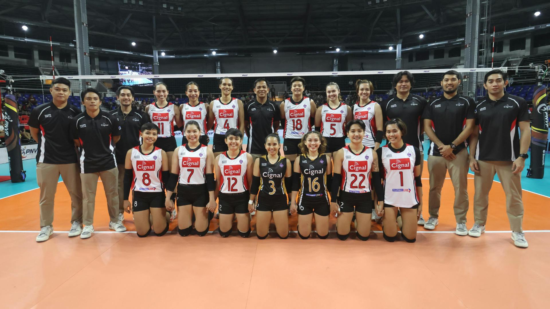 Dawn Macandili-Catindig embraces leadership role for Cignal HD Spikers